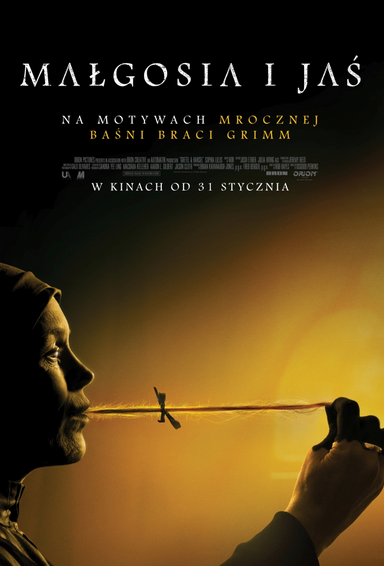 Plakat filmu Małgosia i Jaś